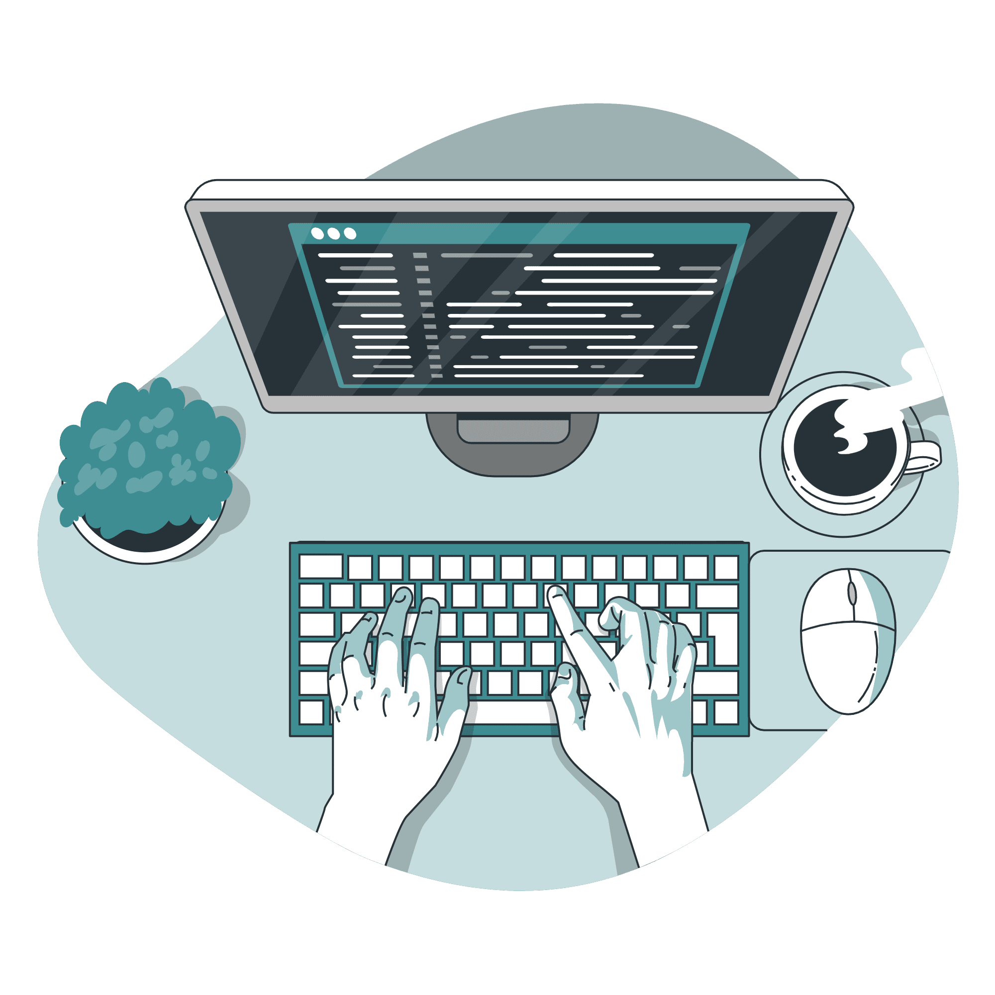 Ilustración computadora