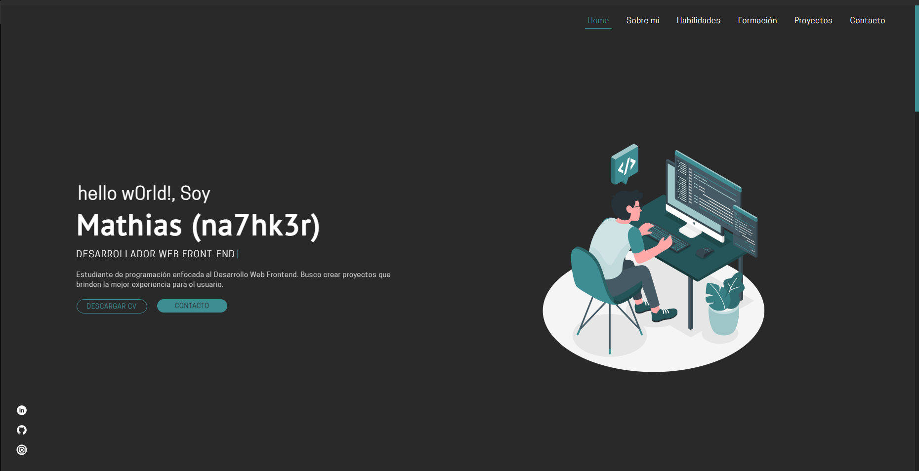 Proyecto: Portafolio